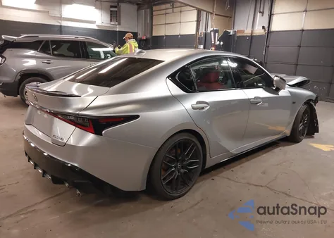 2023 Lexus Is 500 F Sport Performance Premium из США, поврежденный, VIN JTHAP1D25P5002890